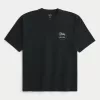 Boxy Heavyweight Stake F1 Team Kick Sauber Graphic Tee,Boxy Heavyweight Stake F1 Team Kick Sauber Graphic Tee