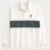 Boxy Heavyweight Tasmanian Devil Graphic Rugby Polo,Boxy Heavyweight Tasmanian Devil Graphic Rugby Polo Boxy Heavyweight Tasmanian Devil Graphic Rugby Polo,Boxy Heavyweight Tasmanian Devil Graphic Rugby Polo