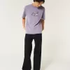 Boxy Heavyweight Tom and Jerry Graphic Tee,Boxy Heavyweight Tom and Jerry Graphic Tee