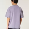Boxy Heavyweight Tom and Jerry Graphic Tee,Boxy Heavyweight Tom and Jerry Graphic Tee