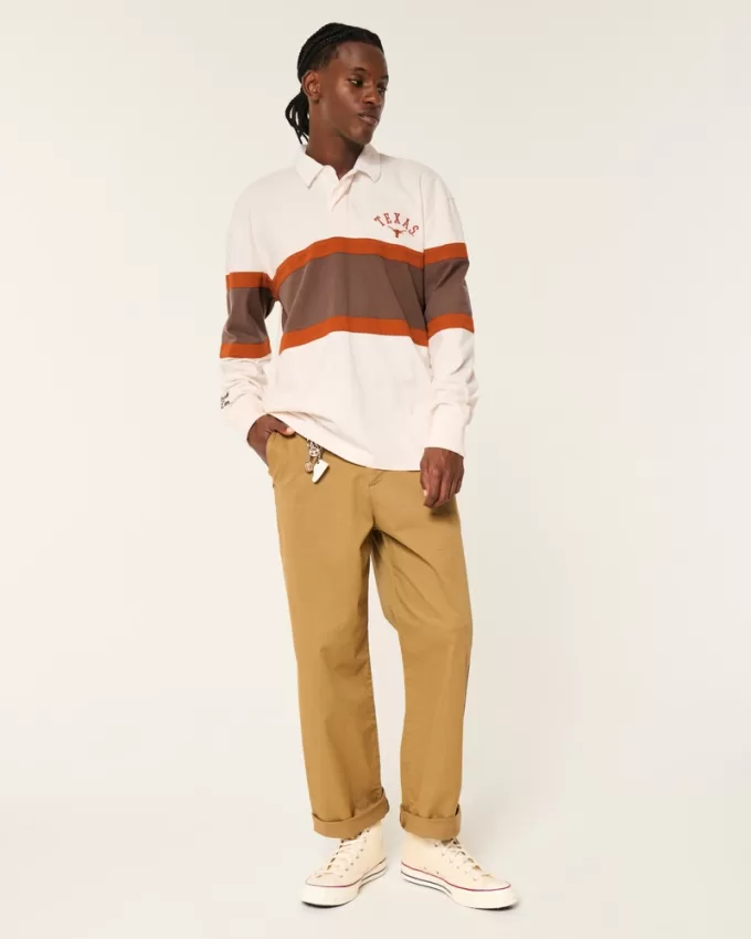 Boxy Heavyweight University of Texas Rugby Polo,Boxy Heavyweight University of Texas Rugby Polo Boxy Heavyweight University of Texas Rugby Polo,Boxy Heavyweight University of Texas Rugby Polo