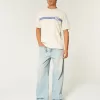 Boxy Heavyweight Volkswagen Racing Graphic Tee,Boxy Heavyweight Volkswagen Racing Graphic Tee