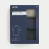 Boxy Heavyweight Washed Crew T-Shirt 3-Pack,Boxy Heavyweight Washed Crew T-Shirt 3-Pack