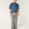 Boxy Heavyweight Washed Crew T-Shirt,Boxy Heavyweight Washed Crew T-Shirt
