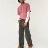 Boxy Heavyweight Washed Crew T-Shirt,Boxy Heavyweight Washed Crew T-Shirt
