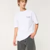 Boxy Heavyweight Williams Racing Graphic Tee,Boxy Heavyweight Williams Racing Graphic Tee
