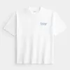 Boxy Heavyweight Williams Racing Graphic Tee,Boxy Heavyweight Williams Racing Graphic Tee