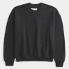 Boxy Logo Crew Sweatshirt,Boxy Logo Crew Sweatshirt