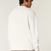 Boxy Long-Sleeve Striped Crew T-Shirt,Boxy Long-Sleeve Striped Crew T-Shirt