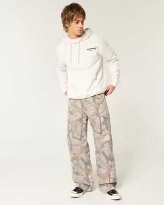 Boxy McLaren Graphic Hoodie,Boxy McLaren Graphic Hoodie