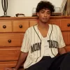 Boxy Montauk Graphic Baseball Jersey,Boxy Montauk Graphic Baseball Jersey Boxy Montauk Graphic Baseball Jersey,Boxy Montauk Graphic Baseball Jersey