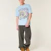 Boxy North Carolina Tar Heels Graphic Tee,Boxy North Carolina Tar Heels Graphic Tee