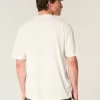 Boxy Northwestern University Wildcats Graphic Tee,Boxy Northwestern University Wildcats Graphic Tee