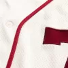 Boxy Number Graphic Baseball Jersey,Boxy Number Graphic Baseball Jersey