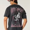 Boxy Ohio State Buckeyes Basketball Graphic Tee,Boxy Ohio State Buckeyes Basketball Graphic Tee