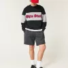 Boxy Ohio State Graphic Crew Sweatshirt,Boxy Ohio State Graphic Crew Sweatshirt