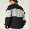 Boxy Ohio State Graphic Crew Sweatshirt,Boxy Ohio State Graphic Crew Sweatshirt