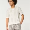 Boxy Pattern Sweater Polo,Boxy Pattern Sweater Polo
