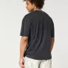 Boxy Penn State Nittany Lions Graphic Tee,Boxy Penn State Nittany Lions Graphic Tee