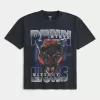 Boxy Penn State Nittany Lions Graphic Tee,Boxy Penn State Nittany Lions Graphic Tee