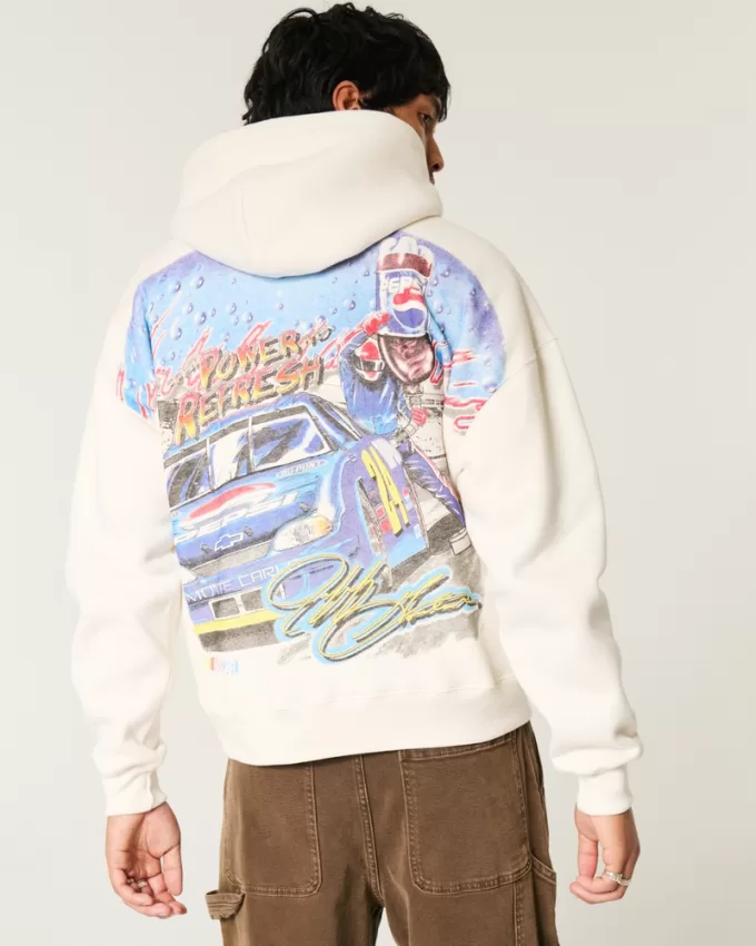 Boxy Pepsi NASCAR Racing Graphic Hoodie,Boxy Pepsi NASCAR Racing Graphic Hoodie Boxy Pepsi NASCAR Racing Graphic Hoodie,Boxy Pepsi NASCAR Racing Graphic Hoodie