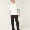 Boxy Scooby Doo Racing Graphic Tee,Boxy Scooby Doo Racing Graphic Tee