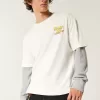 Boxy Scooby Doo Racing Graphic Tee,Boxy Scooby Doo Racing Graphic Tee