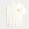 Boxy Scooby Doo Racing Graphic Tee,Boxy Scooby Doo Racing Graphic Tee