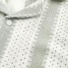 Boxy Short-Sleeve Crochet-Style Shirt,Boxy Short-Sleeve Crochet-Style Shirt