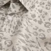 Boxy Short-Sleeve Leopard Print Poplin Shirt,Boxy Short-Sleeve Leopard Print Poplin Shirt Boxy Short-Sleeve Leopard Print Poplin Shirt,Boxy Short-Sleeve Leopard Print Poplin Shirt
