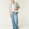 Boxy Short-Sleeve Linen-Blend Shirt,Boxy Short-Sleeve Linen-Blend Shirt Boxy Short-Sleeve Linen-Blend Shirt,Boxy Short-Sleeve Linen-Blend Shirt