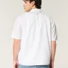Boxy Short-Sleeve Linen-Blend Shirt,Boxy Short-Sleeve Linen-Blend Shirt Boxy Short-Sleeve Linen-Blend Shirt,Boxy Short-Sleeve Linen-Blend Shirt