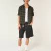 Boxy Short-Sleeve Plaid Shirt,Boxy Short-Sleeve Plaid Shirt Boxy Short-Sleeve Plaid Shirt,Boxy Short-Sleeve Plaid Shirt