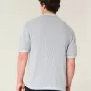 Boxy Sweater Polo,Boxy Sweater Polo