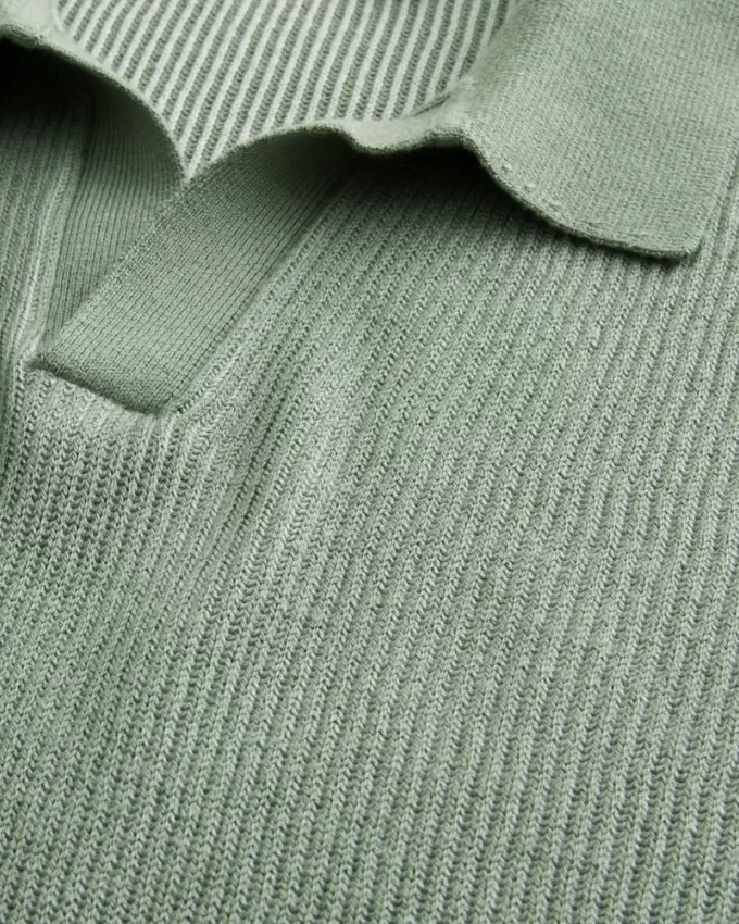 Boxy Sweater Polo,Boxy Sweater Polo Boxy Sweater Polo,Boxy Sweater Polo