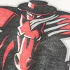 Boxy Texas Tech Graphic Hoodie,Boxy Texas Tech Graphic Hoodie