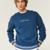 Boxy The Players Golf Graphic Crew Sweatshirt,Boxy The Players Golf Graphic Crew Sweatshirt