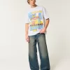 Boxy UCLA Bruins Graphic Tee,Boxy UCLA Bruins Graphic Tee