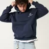 Boxy UConn Graphic Hoodie,Boxy UConn Graphic Hoodie
