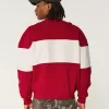 Boxy USC Graphic Crew Sweatshirt,Boxy USC Graphic Crew Sweatshirt Boxy USC Graphic Crew Sweatshirt,Boxy USC Graphic Crew Sweatshirt