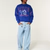 Boxy University of Arizona Wildcats Graphic Crew Sweatshirt,Boxy University of Arizona Wildcats Graphic Crew Sweatshirt Boxy University of Arizona Wildcats Graphic Crew Sweatshirt,Boxy University of Arizona Wildcats Graphic Crew Sweatshirt