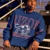 Boxy University of Arizona Wildcats Graphic Crew Sweatshirt,Boxy University of Arizona Wildcats Graphic Crew Sweatshirt Boxy University of Arizona Wildcats Graphic Crew Sweatshirt,Boxy University of Arizona Wildcats Graphic Crew Sweatshirt