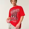 Boxy University of Cincinnati Bearcats Graphic Tee,Boxy University of Cincinnati Bearcats Graphic Tee Boxy University of Cincinnati Bearcats Graphic Tee,Boxy University of Cincinnati Bearcats Graphic Tee