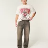 Boxy University of Houston Cougars Graphic Tee,Boxy University of Houston Cougars Graphic Tee
