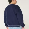 Boxy University of Illinois Fighting Illini Graphic Crew Sweatshirt,Boxy University of Illinois Fighting Illini Graphic Crew Sweatshirt Boxy University of Illinois Fighting Illini Graphic Crew Sweatshirt,Boxy University of Illinois Fighting Illini Graphic Crew Sweatshirt