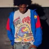 Boxy University of Kansas Jayhawks Graphic Tee,Boxy University of Kansas Jayhawks Graphic Tee