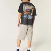 Boxy University of Tennessee Volunteers Graphic Tee,Boxy University of Tennessee Volunteers Graphic Tee