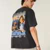 Boxy University of Tennessee Volunteers Graphic Tee,Boxy University of Tennessee Volunteers Graphic Tee