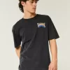 Boxy University of Tennessee Volunteers Graphic Tee,Boxy University of Tennessee Volunteers Graphic Tee