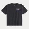 Boxy University of Tennessee Volunteers Graphic Tee,Boxy University of Tennessee Volunteers Graphic Tee